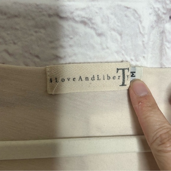 4 LoveAndLiberty By Johnny Was Asymmetric Blouse - Picture 10 of 13